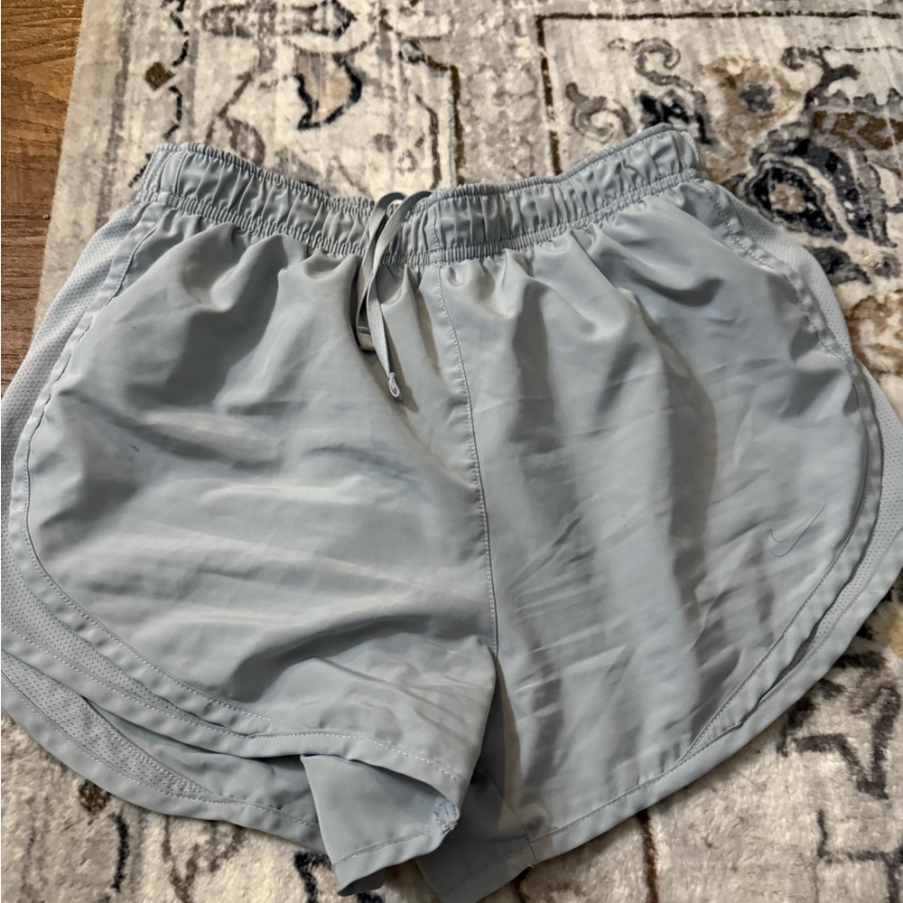 Nike Women's Gray Athletic Shorts
